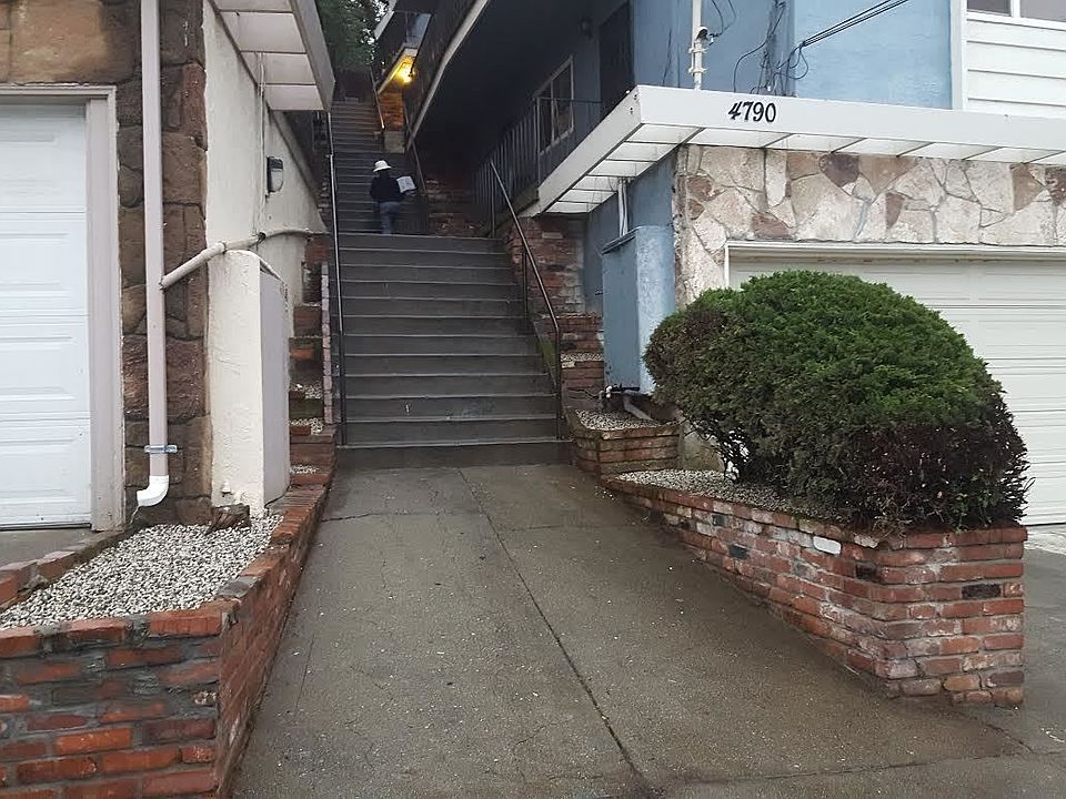 Clean, secured walkway