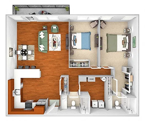 Floor plan B11