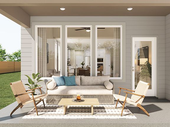 Covered Outdoor Living REPRESENTATIVE IMAGE ONLY