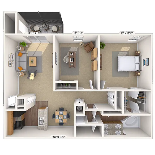 Floor plan The Derby