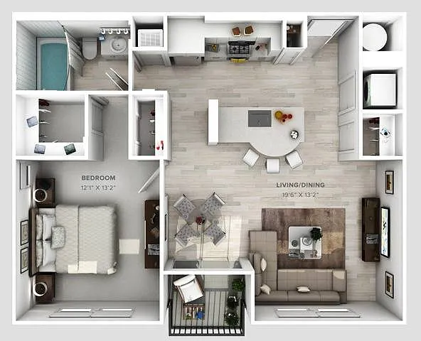Floor plan A2