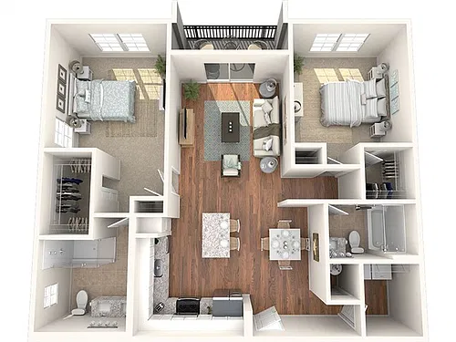 Floor plan The Giulia