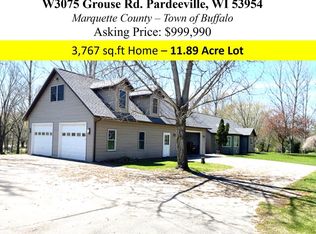 W3075 Grouse Road, Pardeeville, WI 53954