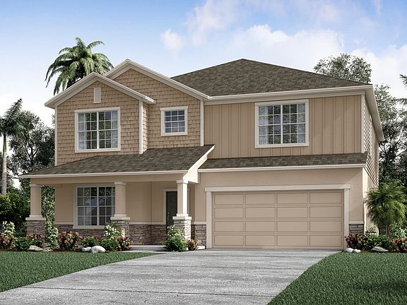 Elevation C Opt Stone Front