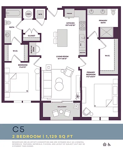 Floor plan C5