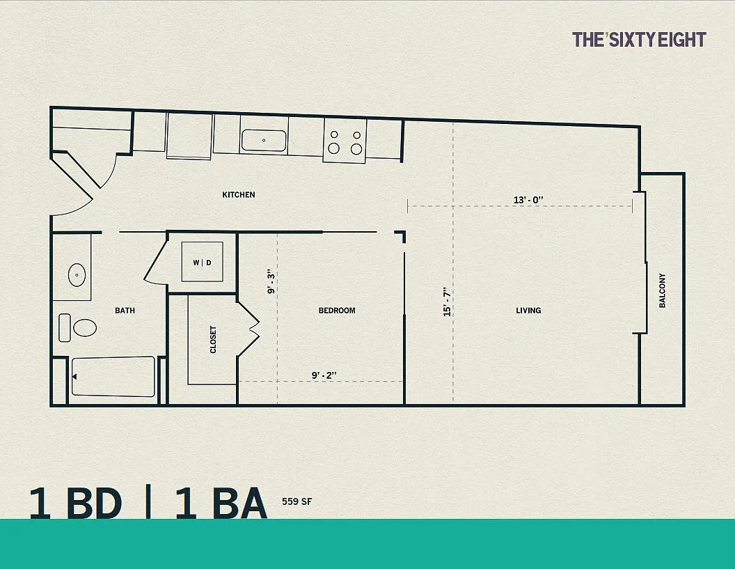 Floor plan A2
