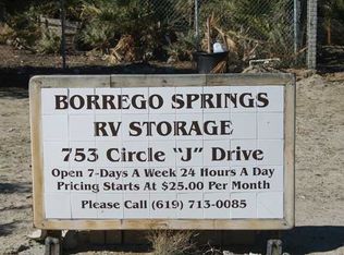 753 Circle #J, Borrego Springs, CA 92004