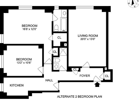 4th image of 7 W 96th St APT 3E