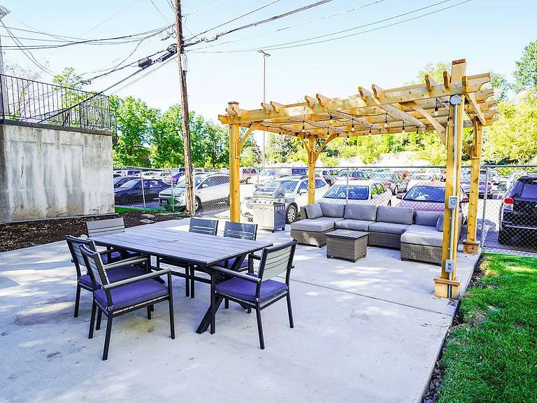 Outside Patio