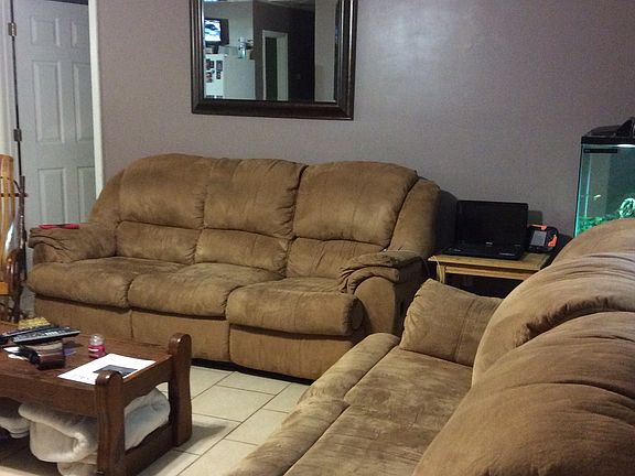 Master off of living room