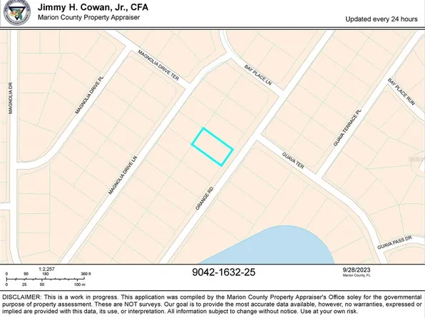 Orange Rd Lot 25, Ocklawaha, FL 32179