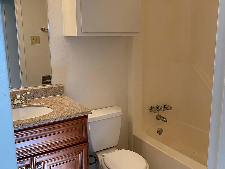 Hall bath