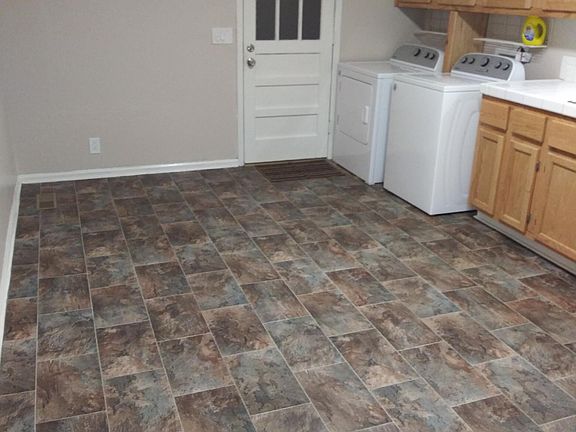 New washer and dryer