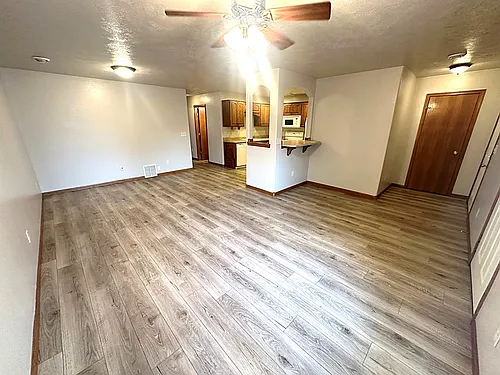Floor plan 2 Bedroom 1 Bath