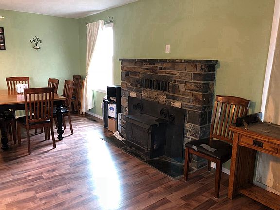 Fireplace in Living room