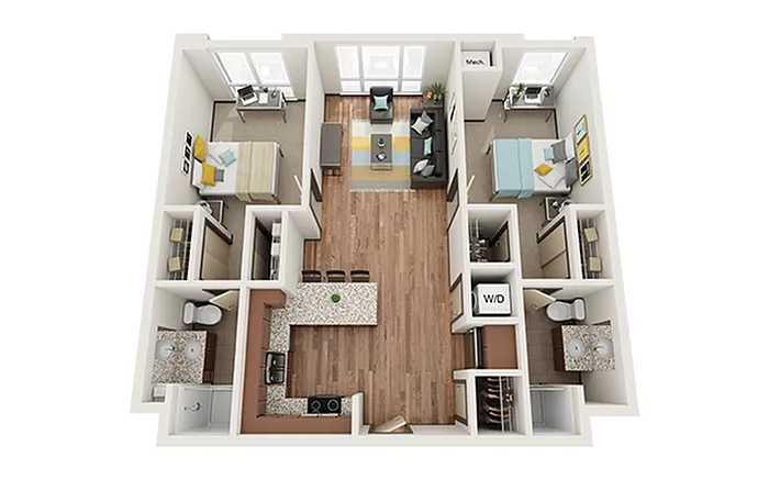 Floor plan B4
