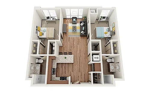 Floor plan B4