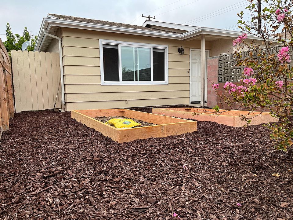 Front garden
