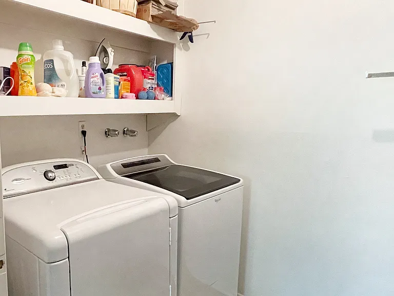 Laundry room