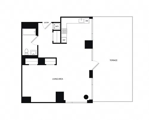 Floor plan 0AM