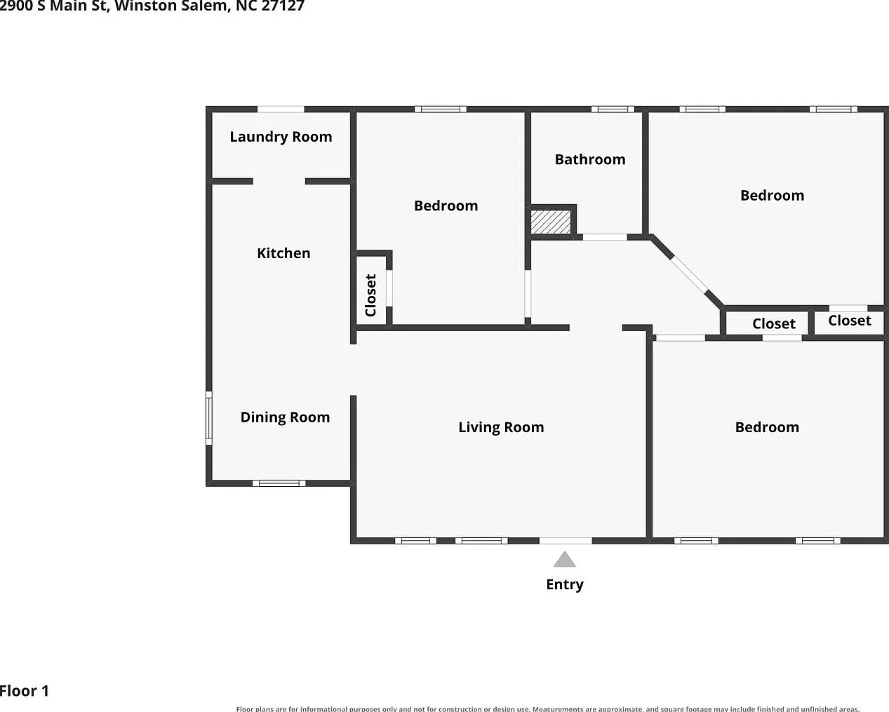 2900 S. Main St-3BR/1BA-Home — Photo 2