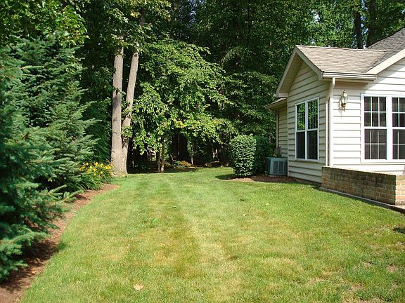 Private Patio Surrounded by Nature