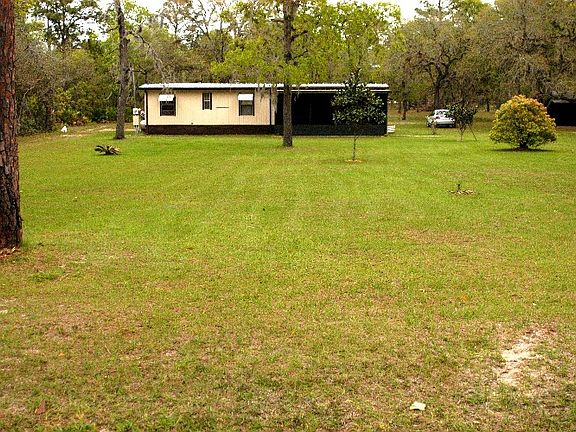 front of property