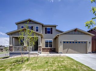 14724 Haflinger Ave, Parker, CO 80134