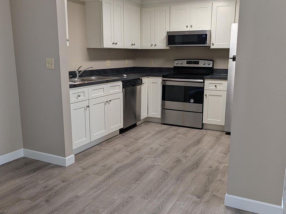 Beautiful Kitchen with stainless steel appliances