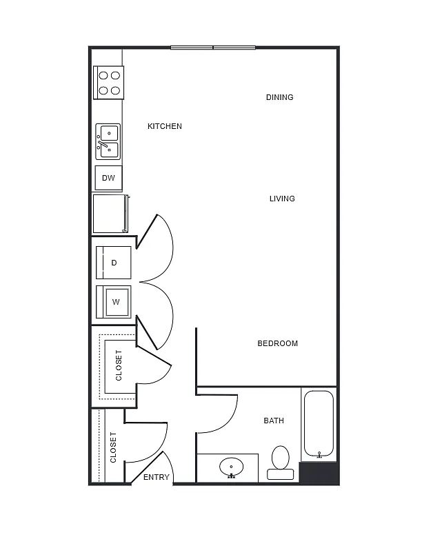 Floor plan S1A