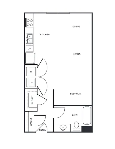 Floor plan S1A