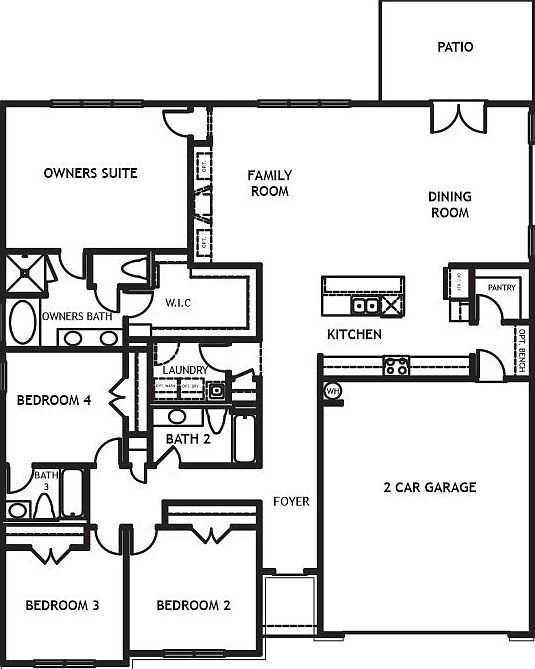 2nd image of 1047 Red Oak Pl