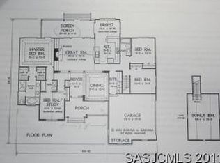 35 Forest Oaks Dr, Saint Augustine, FL 32086