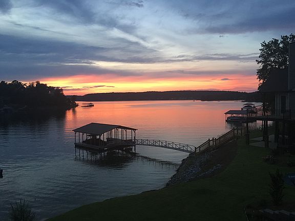 Sunsets on the deck