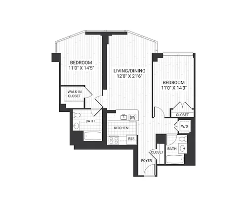 Floor plan B475S B2