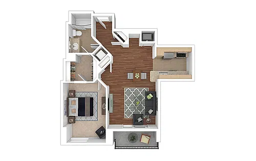 Floor plan A7U