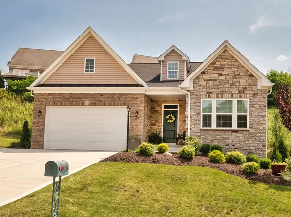 209 Saint Andrews Dr N, Canonsburg, PA 15317