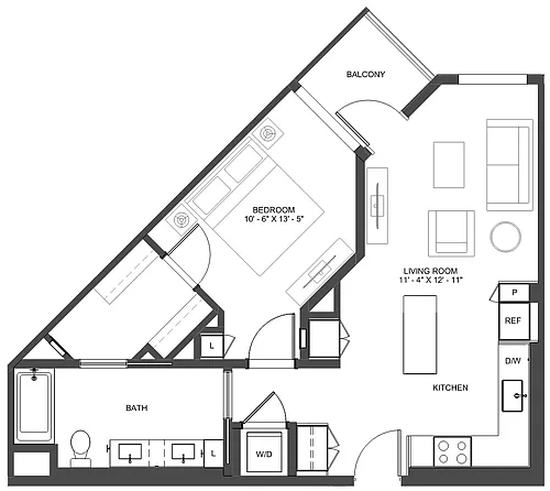 Floor plan A20