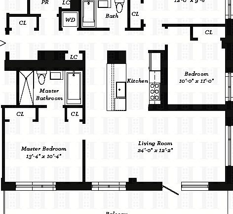 2nd image of 2280 8th Ave APT 9C