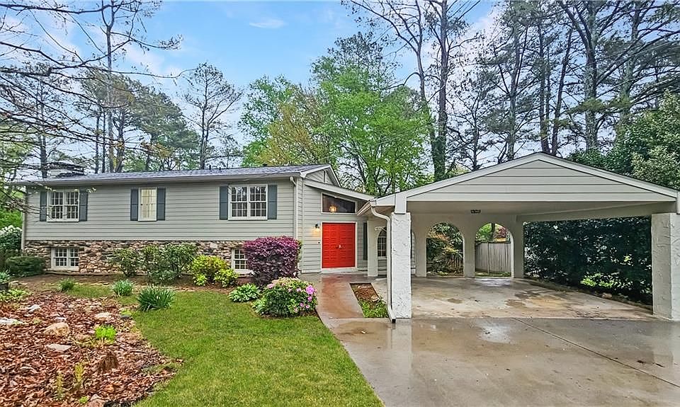 2910 Caribou Trl Marietta GA | Zillow