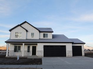 Magnolia- Unfinished Basement Plan, Golden Forest, Smithfield, UT 84335