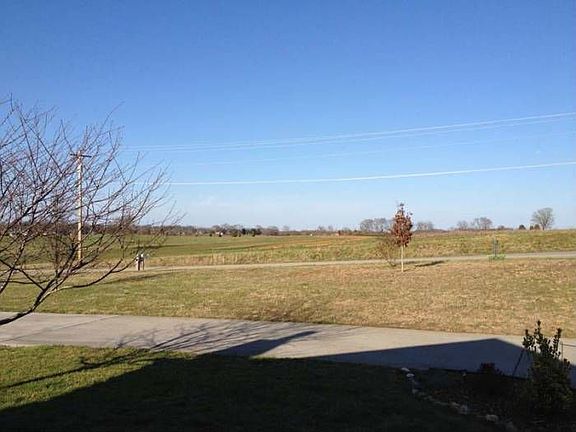 View from front porch