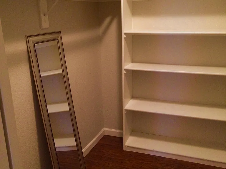 Bedroom #1 has its own walk in closet. Largest bedroom!!