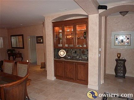 Built In China Cupboard