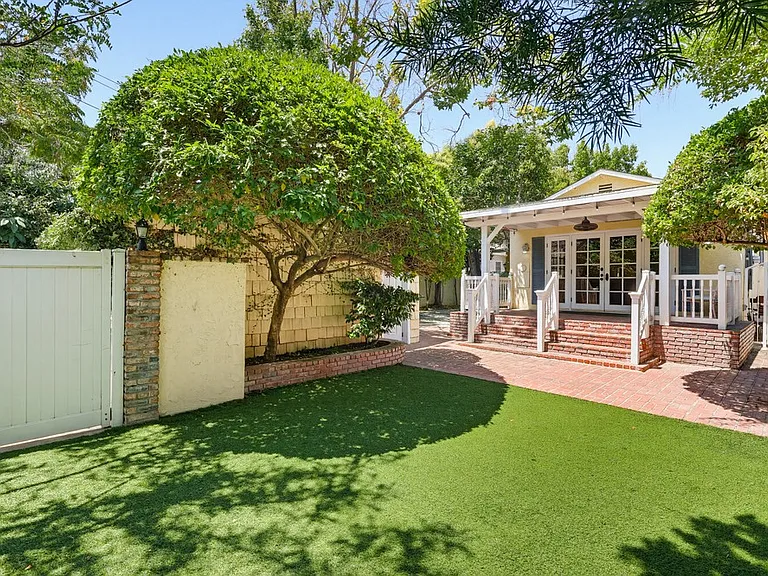 Rear yard
