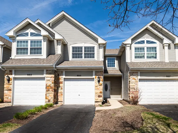 985 Viewpoint Dr #985, Lake In The Hills, IL 60156