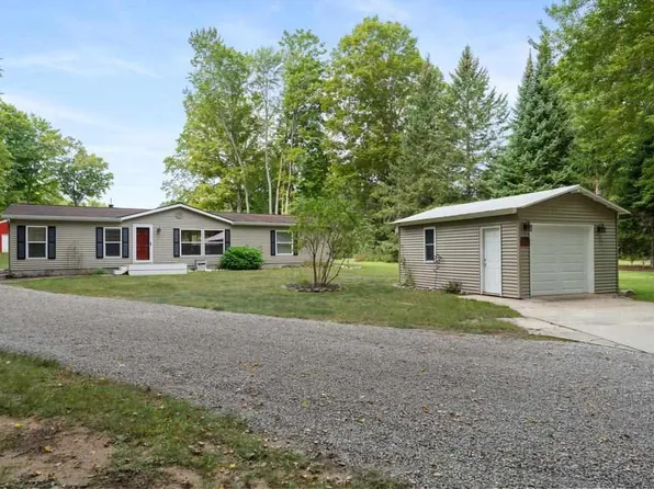 5297 Six Mile Lake Rd, East Jordan, MI 49727