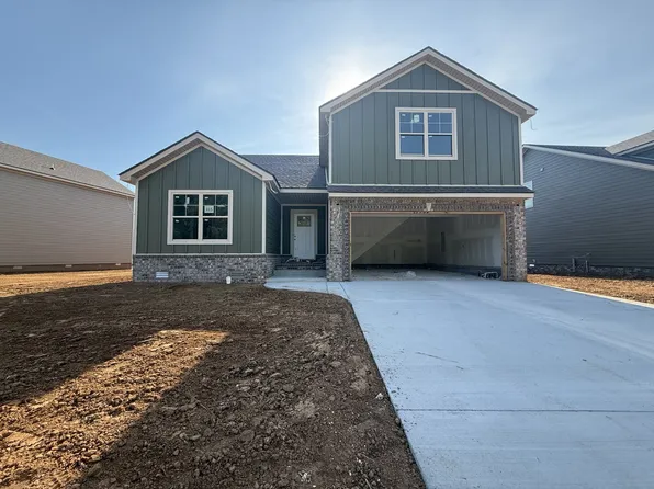 355 Hereford Farms Lot 355, Clarksville, TN 37043