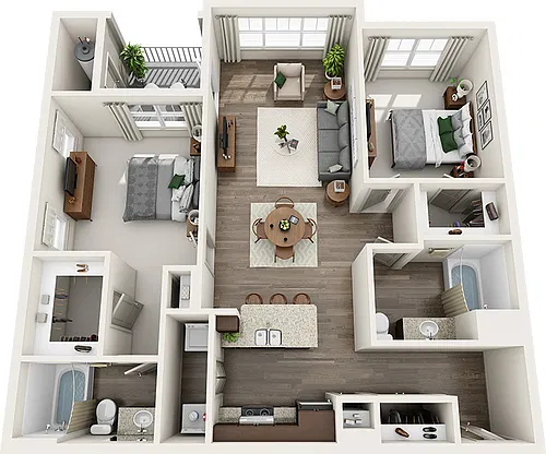 Floor plan A1