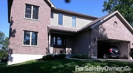 Front of House
						:
						2 car garage